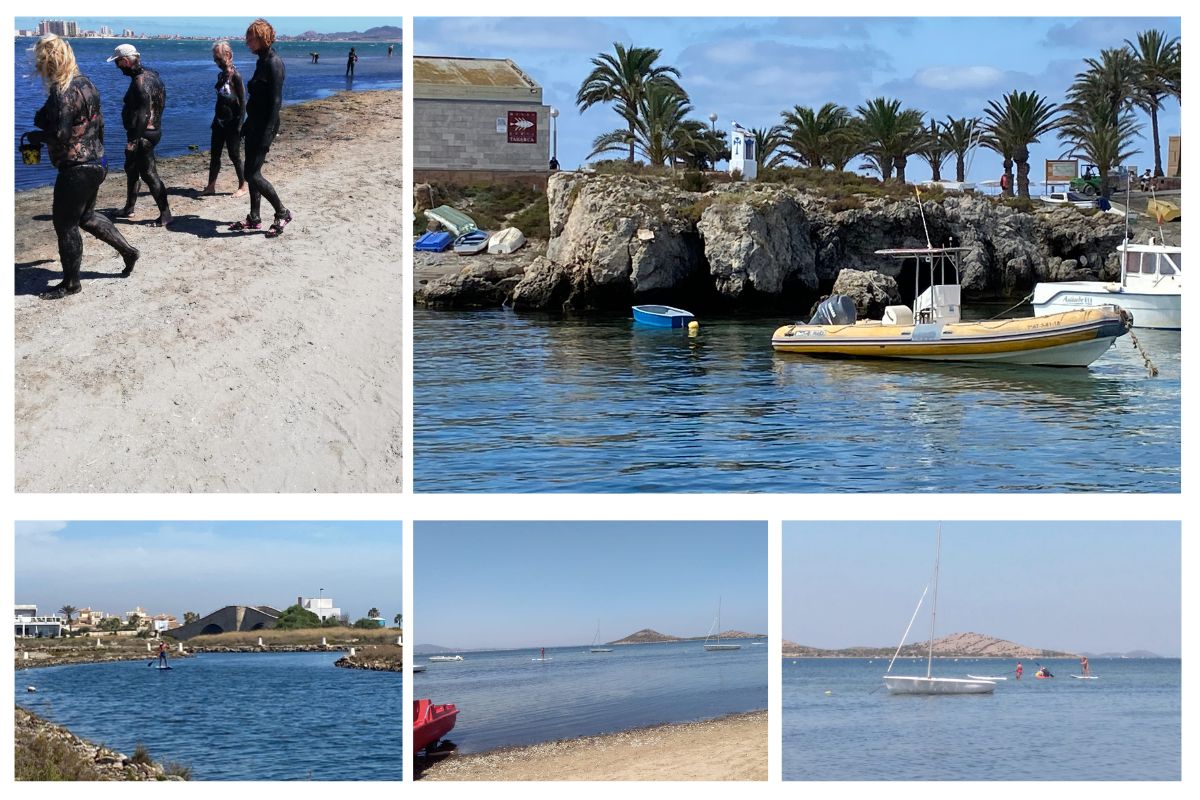 Banner zájezd dovolená Mar Menor pro single cestovatele