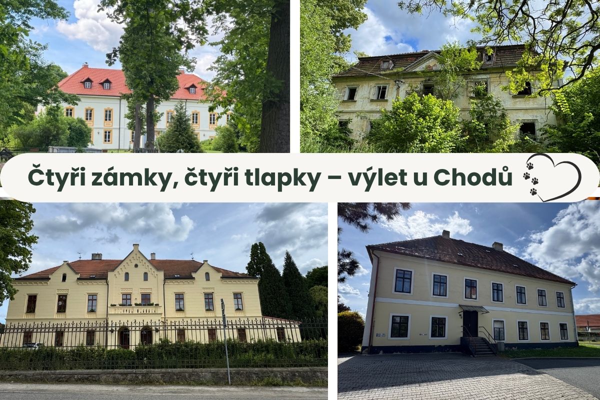 čtyři zámky, čtyři tlapky-výlet u chodů