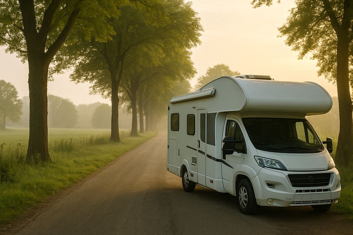 karavan pro cestování single